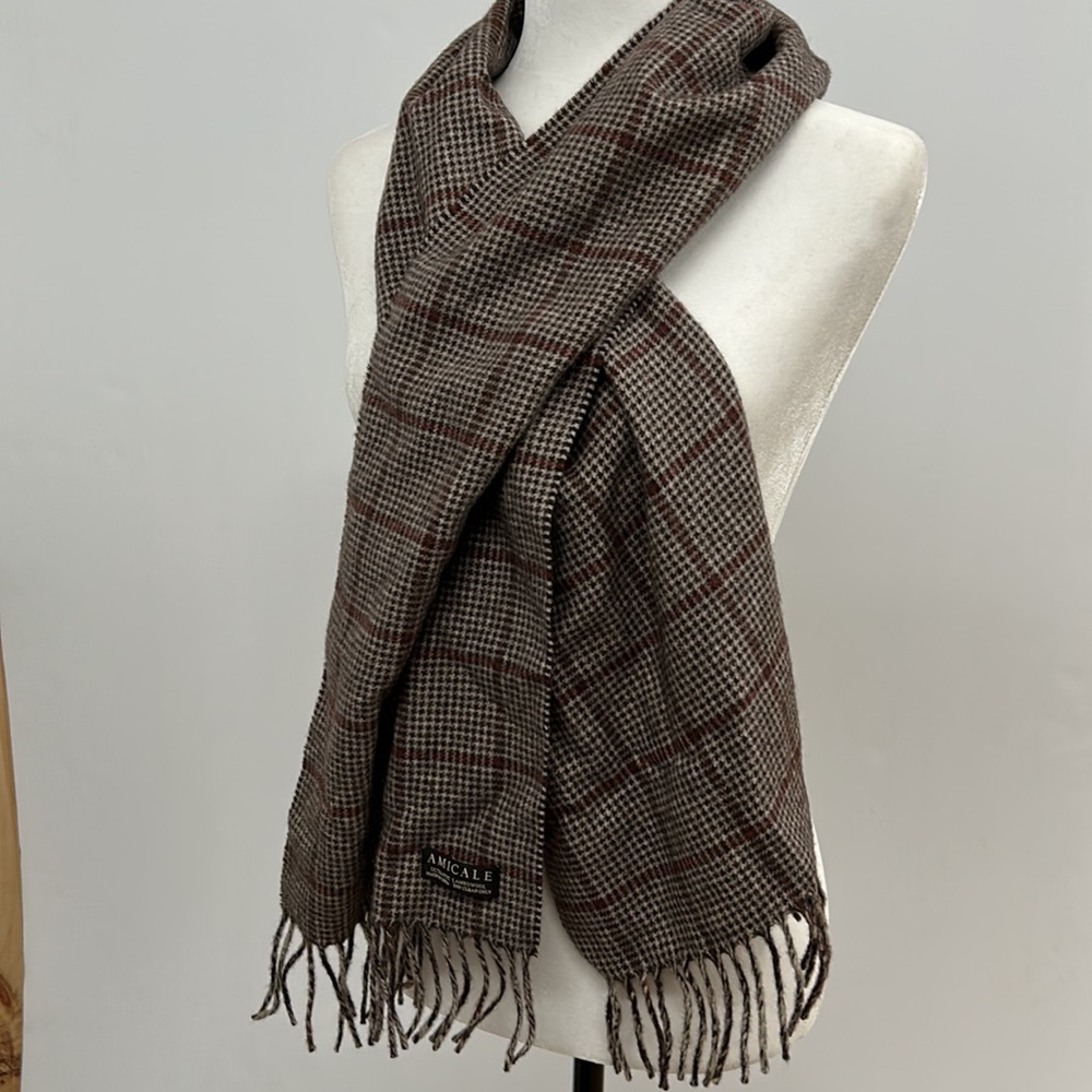 Lambswool Scarf